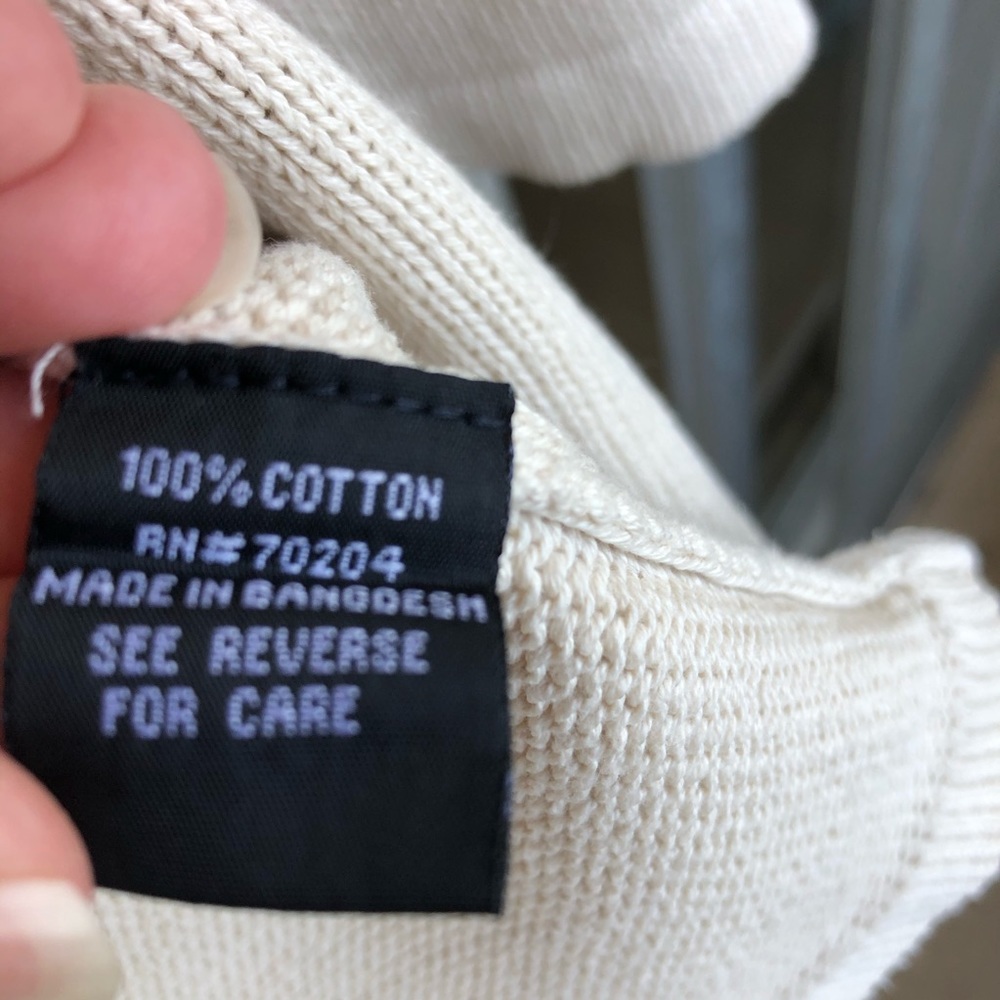 Retro One Button Cardigan - Picture 3 of 4